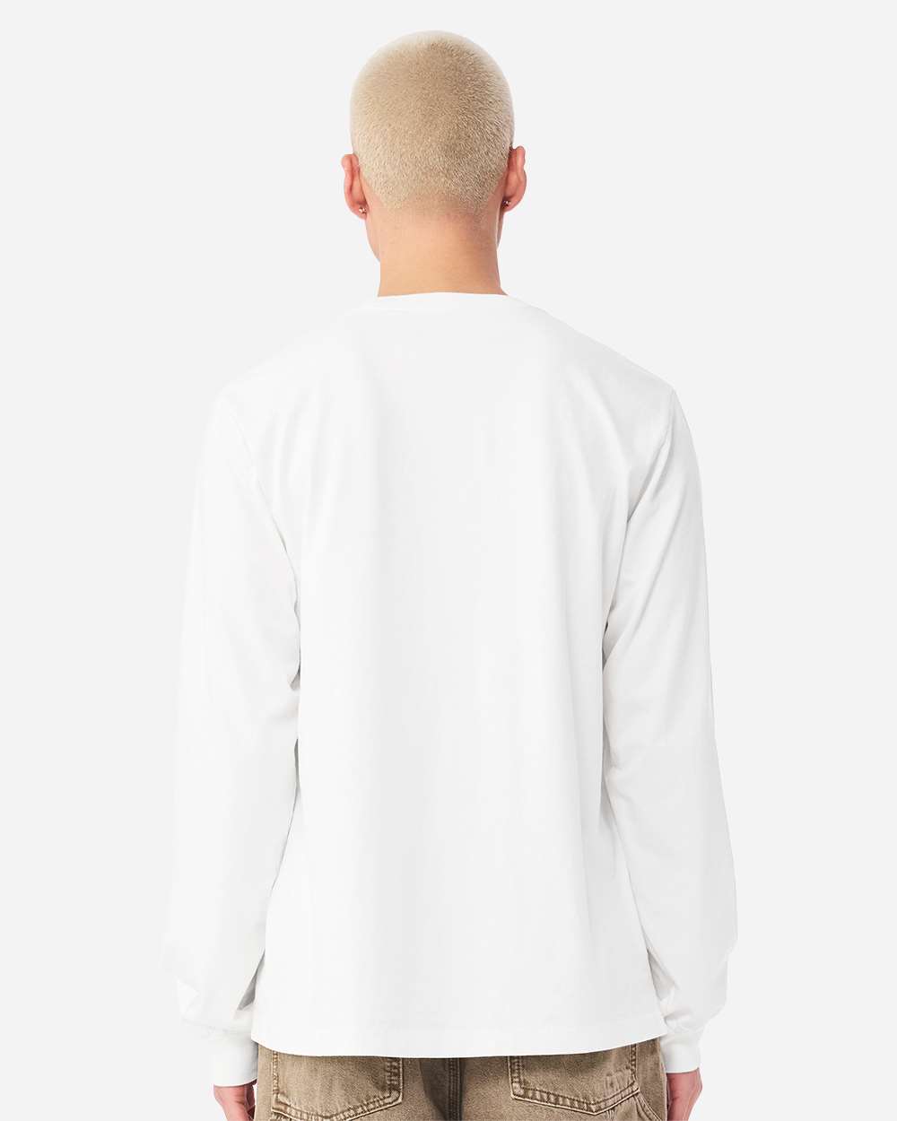 Unisex Heavyweight Garment-Dyed Long Sleeve Tee