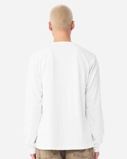 Unisex Heavyweight Garment-Dyed Long Sleeve Tee