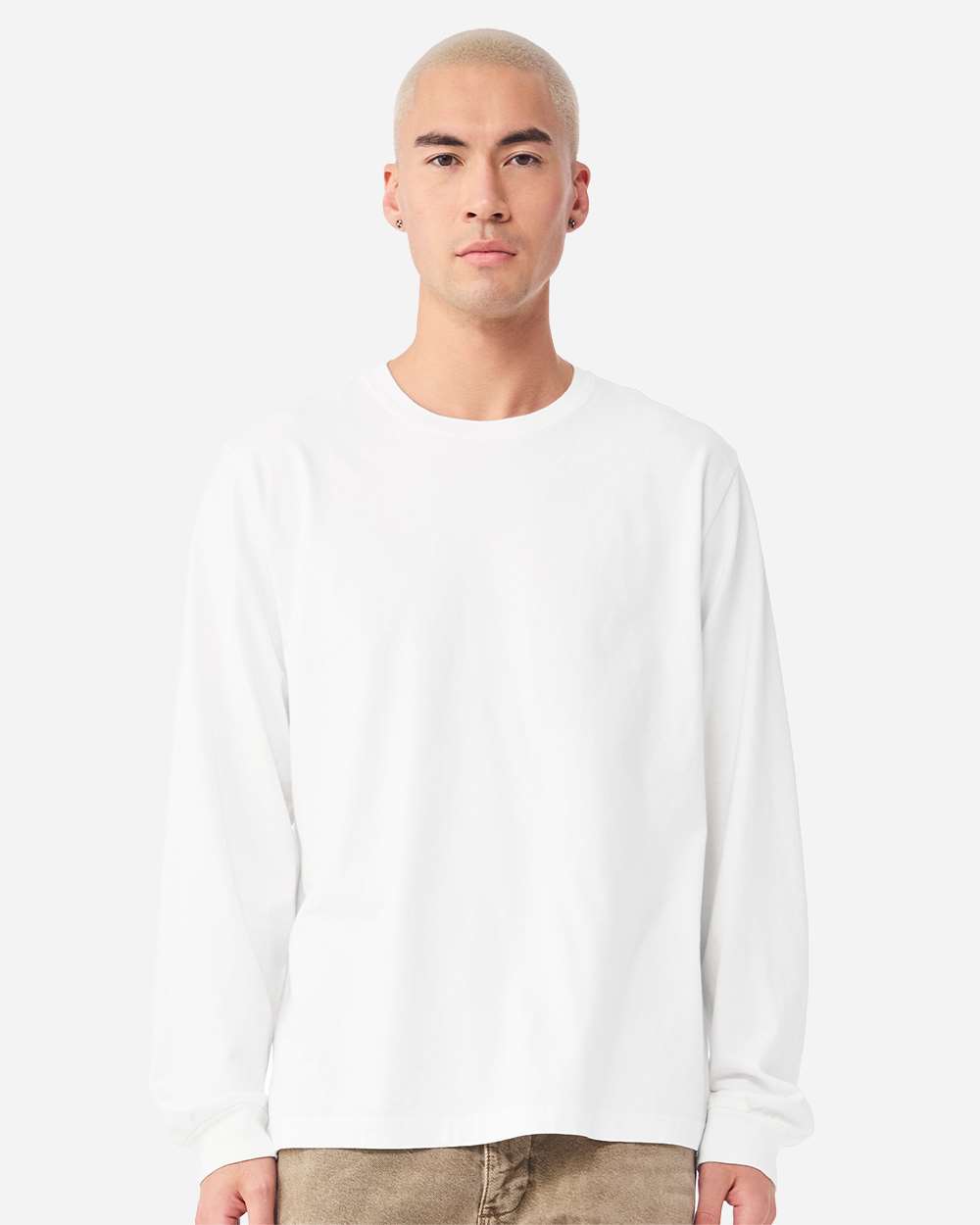 Unisex Heavyweight Garment-Dyed Long Sleeve Tee