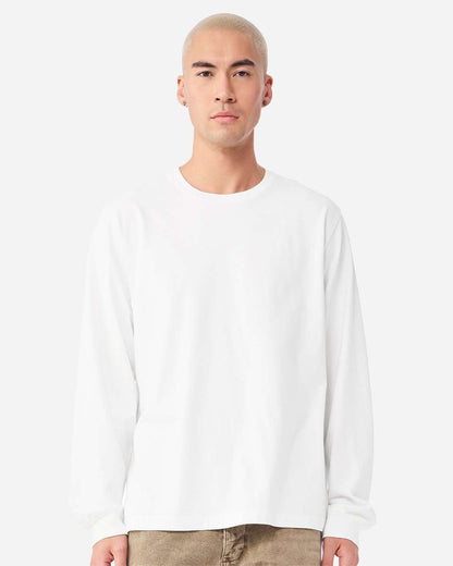 Unisex Heavyweight Garment-Dyed Long Sleeve Tee