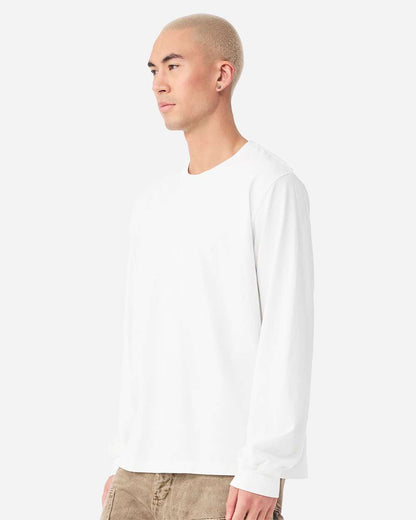 Unisex Heavyweight Garment-Dyed Long Sleeve Tee