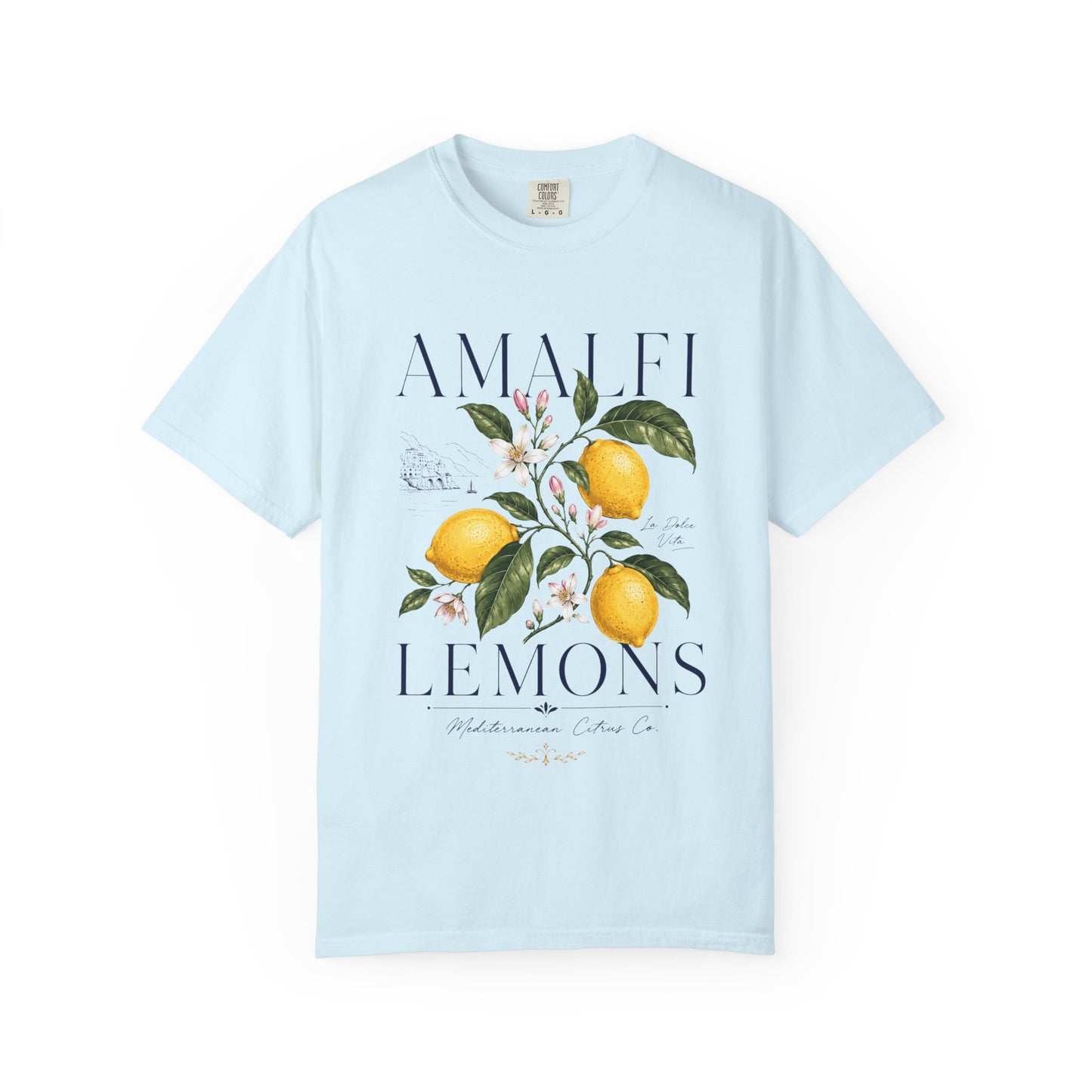 Amalfi Lemons – Mediterranean Citrus Co. | Premium Summer Tee