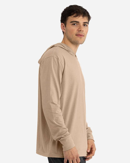 Unisex CVC Hoodie Long Sleeve T-Shirt