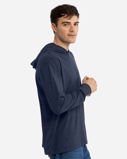 Unisex CVC Hoodie Long Sleeve T-Shirt