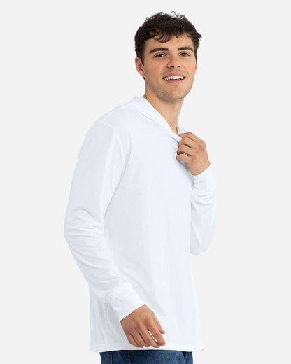 Unisex CVC Hoodie Long Sleeve T-Shirt