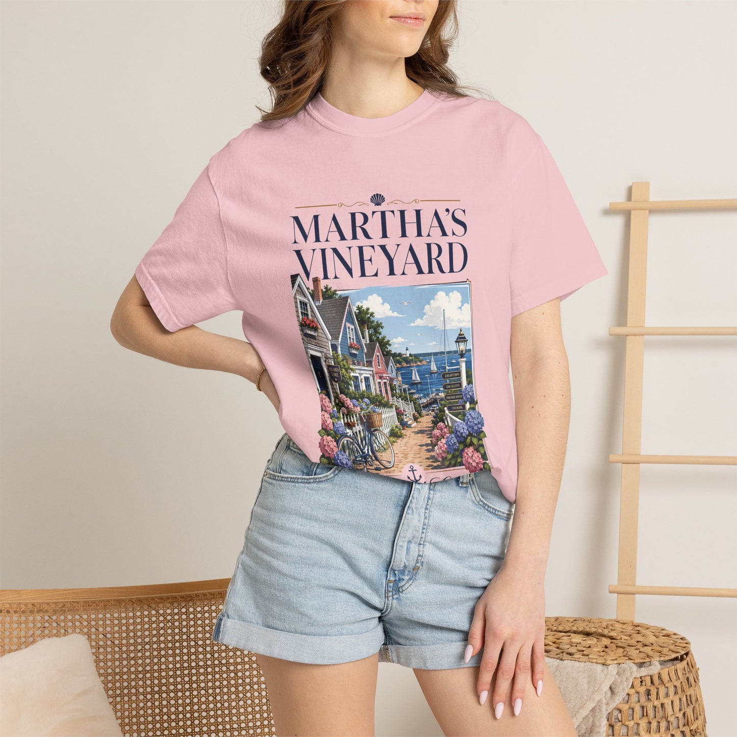 Martha’s Vineyard – Island Club | Premium New England Summer Tee
