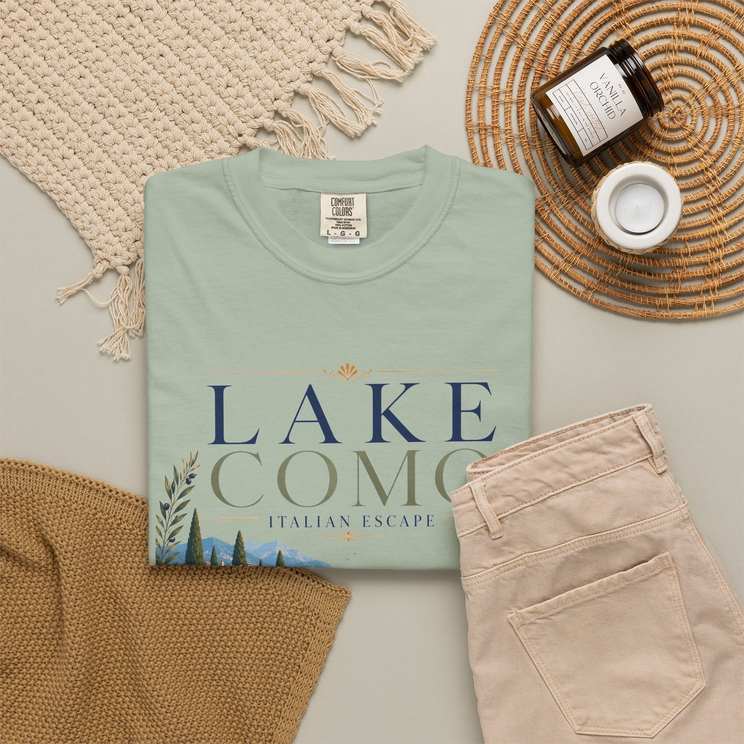 Lake Como – Italian Escape | Premium Summer Tee