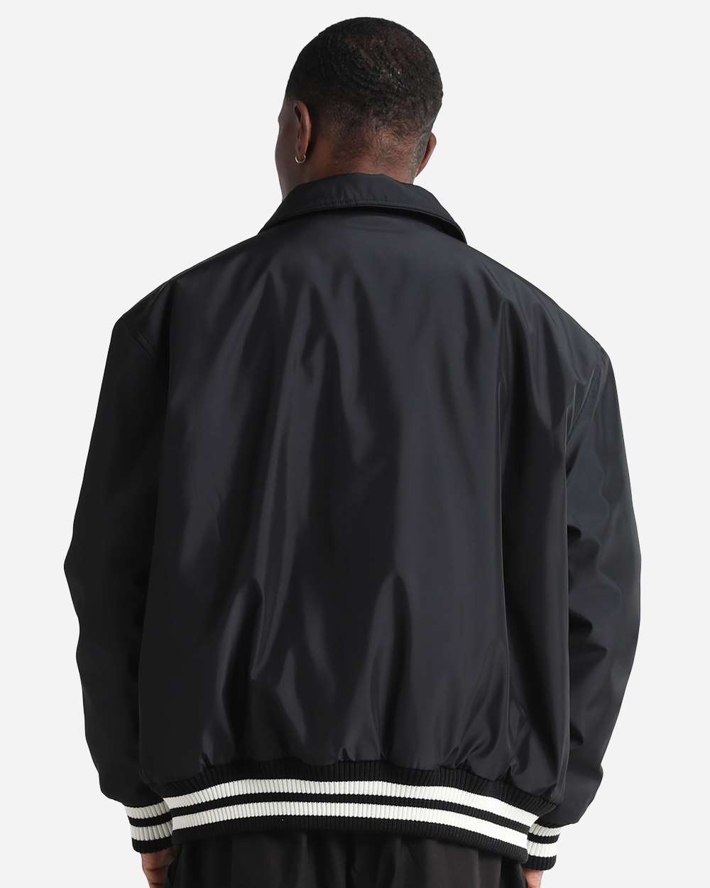 Unisex Collared Varsity Jacket