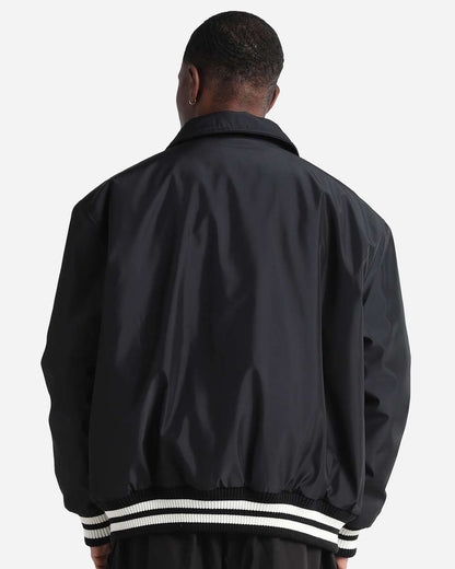 Unisex Collared Varsity Jacket