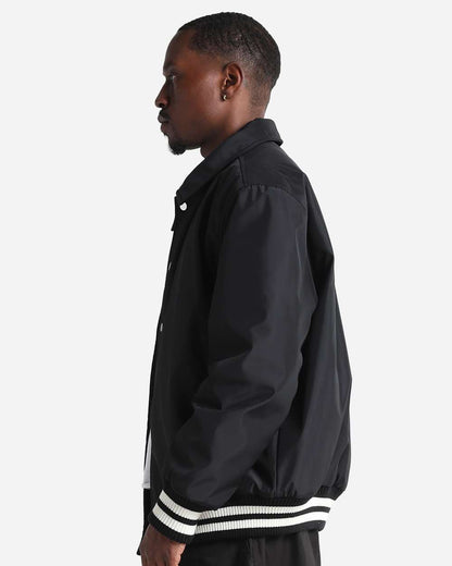 Unisex Collared Varsity Jacket