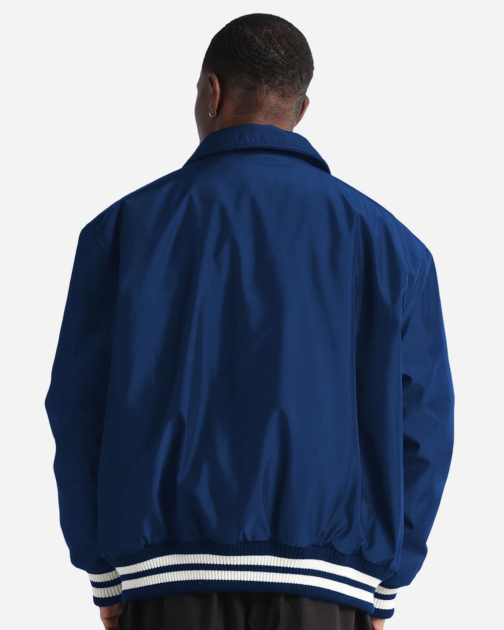 Unisex Collared Varsity Jacket