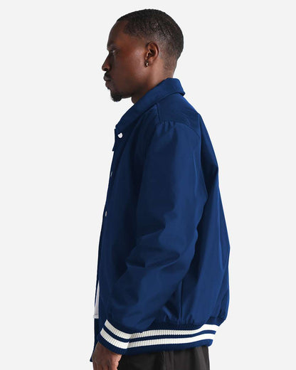 Unisex Collared Varsity Jacket