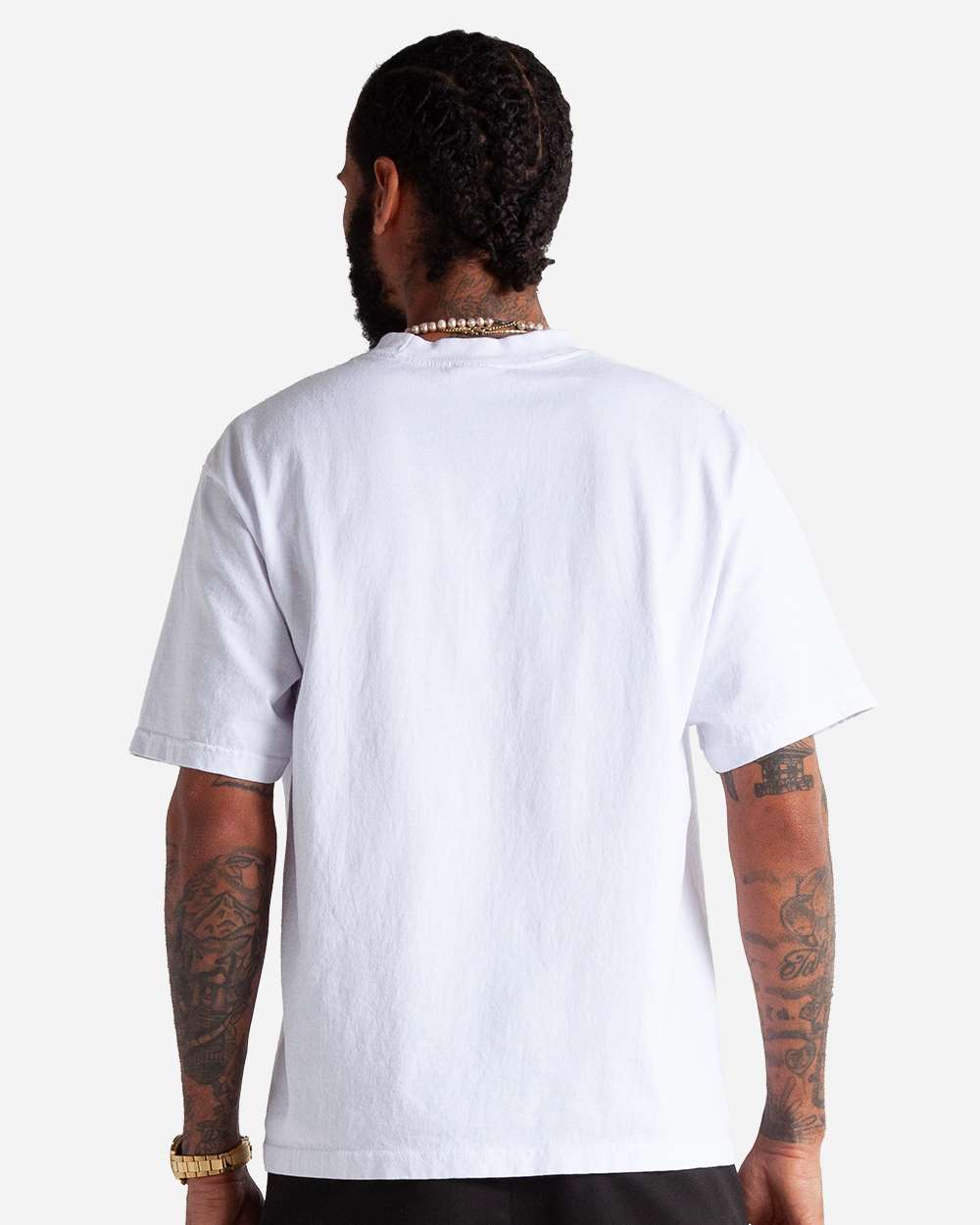 Men's Cropped Max Heavyweight T-Shirt