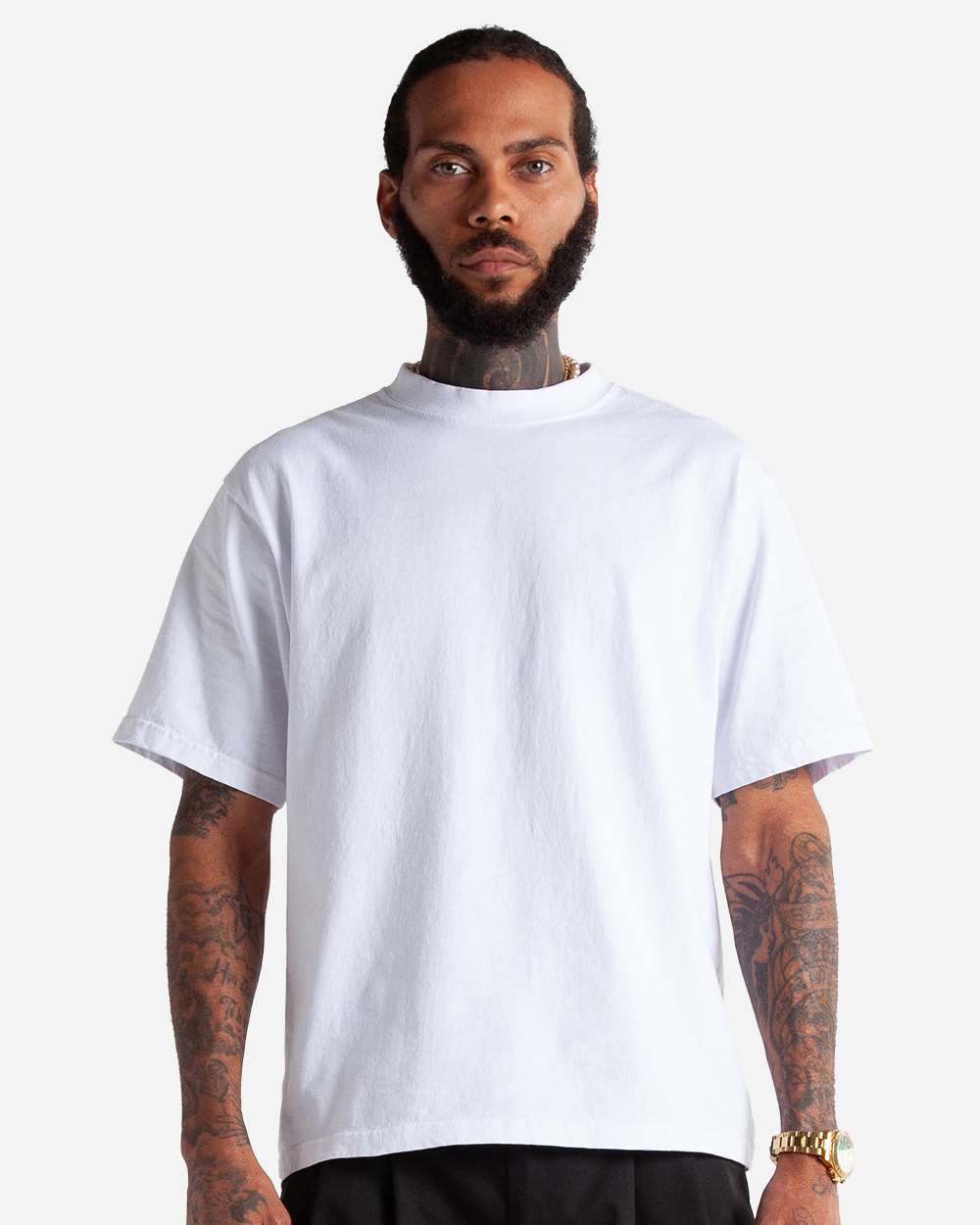 Men's Cropped Max Heavyweight T-Shirt