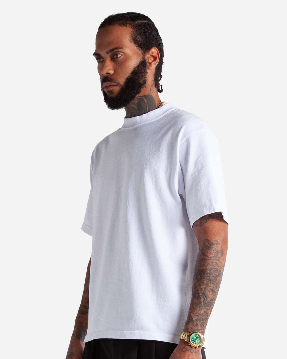 Men's Cropped Max Heavyweight T-Shirt