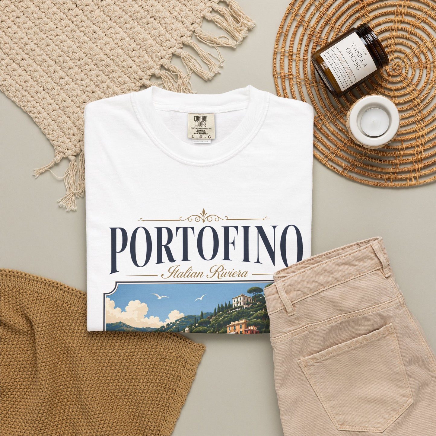 Portofino Italian Riviera – Members Edition | Premium Summer Tee
