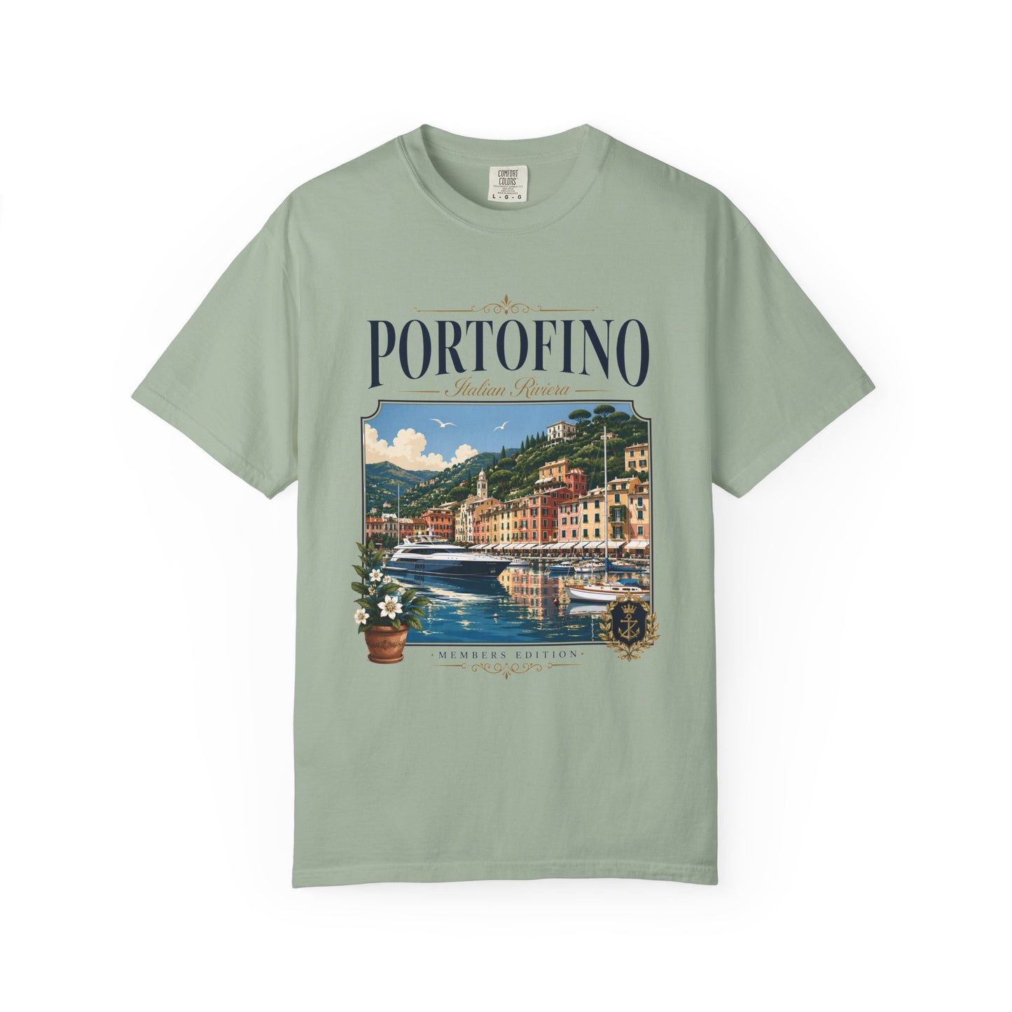Portofino Italian Riviera – Members Edition | Premium Summer Tee