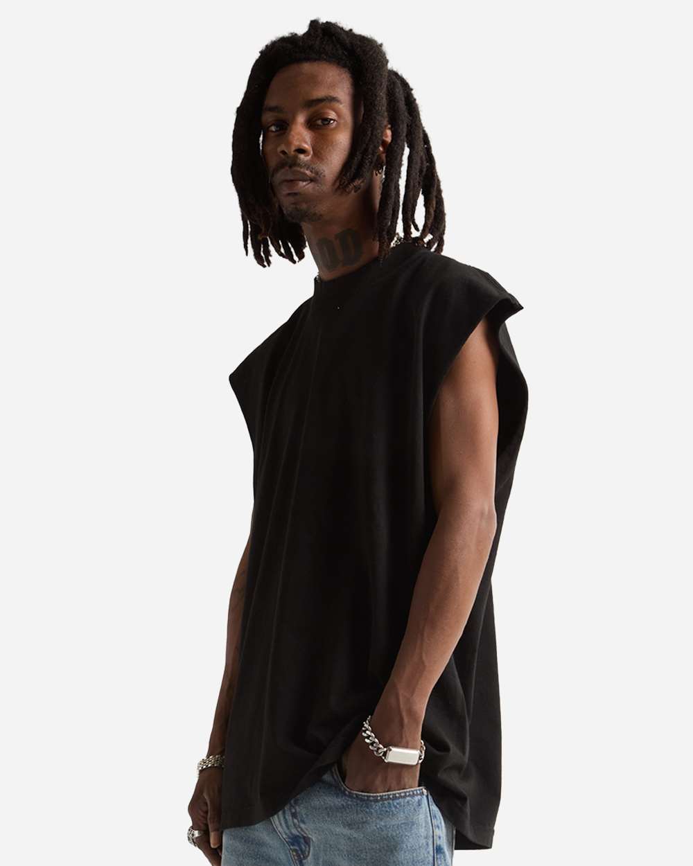 Unisex Garment-Dyed Muscle Tee