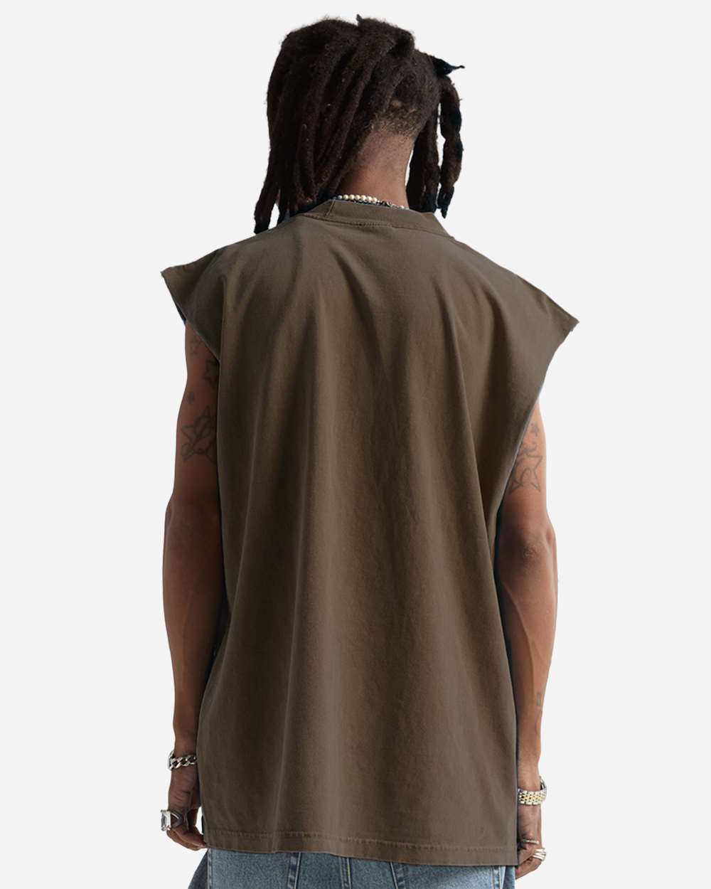 Unisex Garment-Dyed Muscle Tee