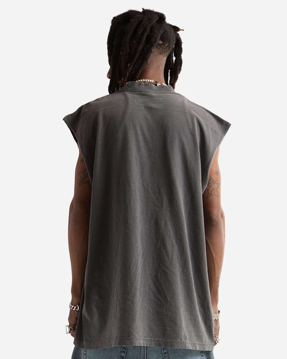 Unisex Garment-Dyed Muscle Tee
