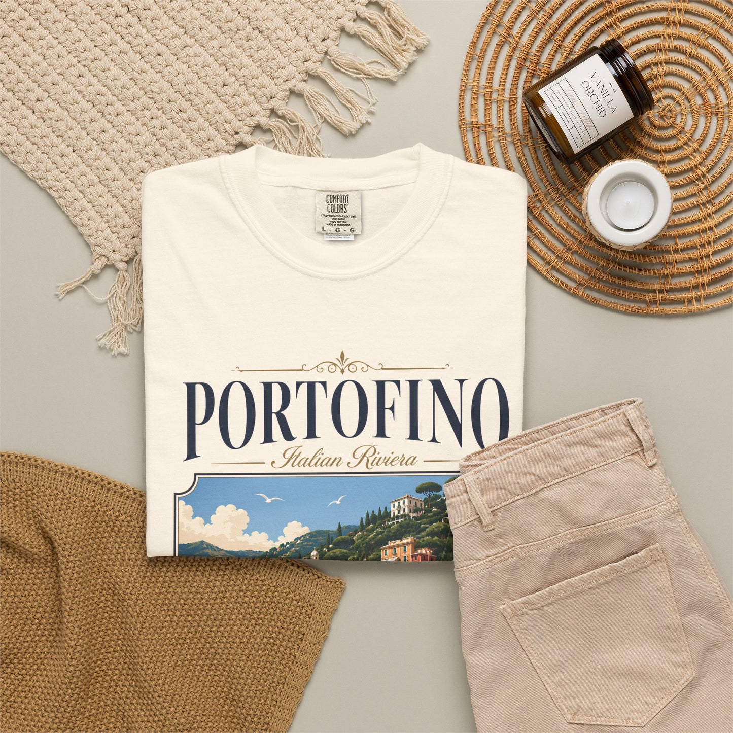 Portofino Italian Riviera – Members Edition | Premium Summer Tee