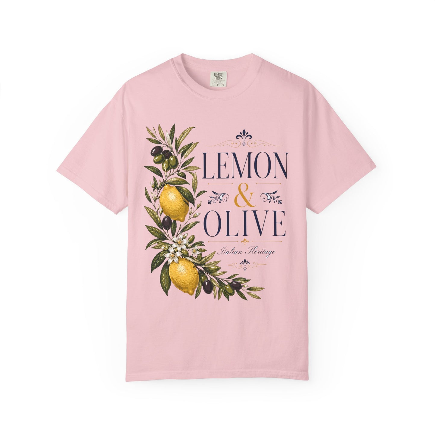 Lemon & Olive – Italian Heritage | Premium Graphic Tee