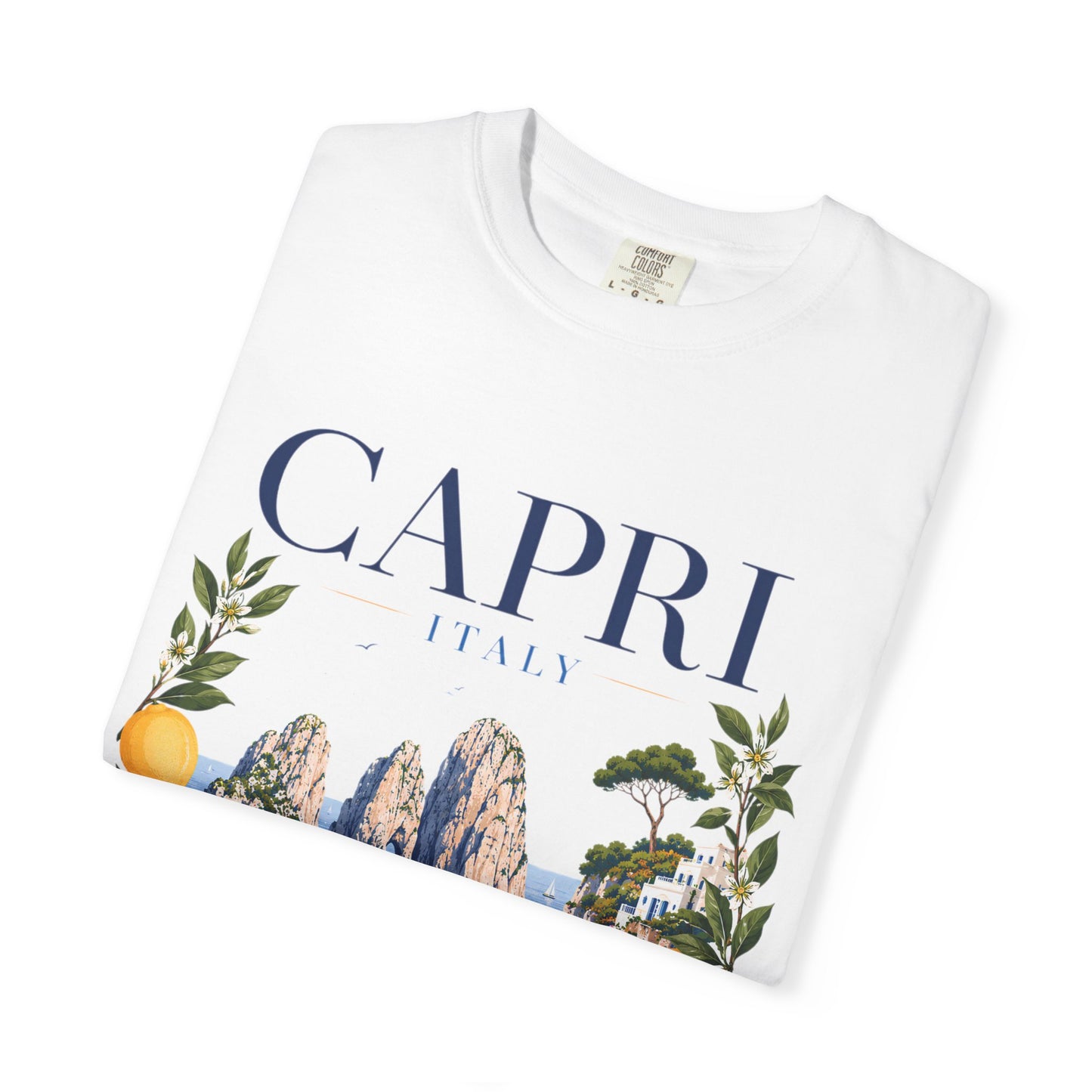 Capri Italy – Luxury Summer Escape | Premium Summer Tee