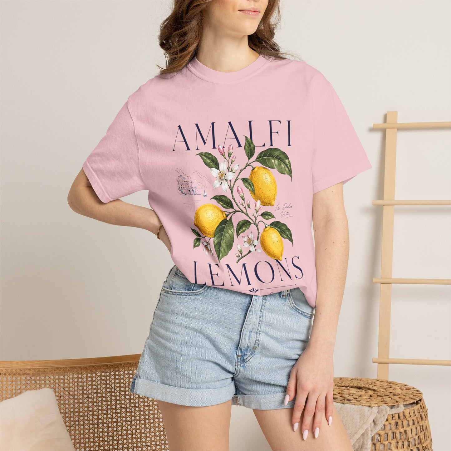Amalfi Lemons – Mediterranean Citrus Co. | Premium Summer Tee
