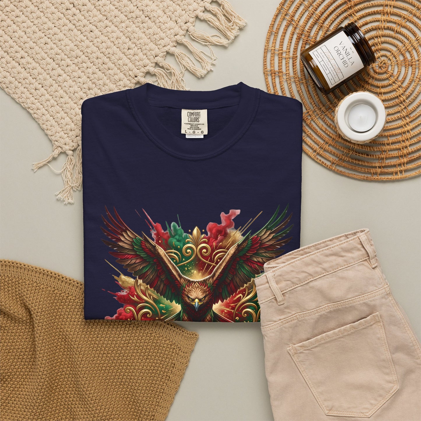 Portugal Football 'Espírito de Vitória' Sovereign Crest | Premium Graphic Tee