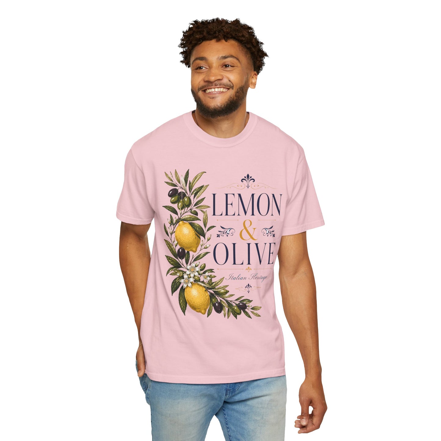 Lemon & Olive – Italian Heritage | Premium Graphic Tee