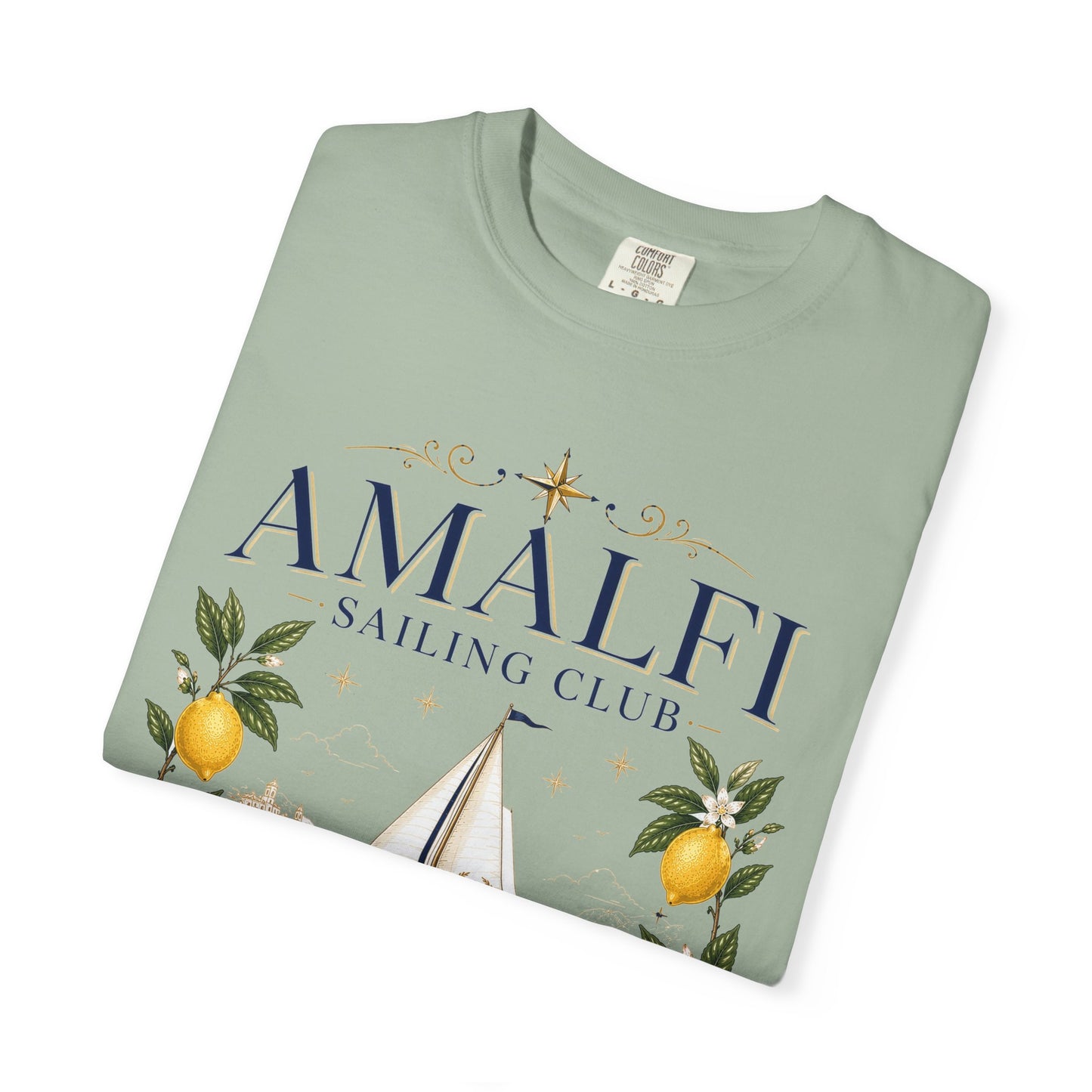 Amalfi Sailing Club – Regatta Luxury | Premium Graphic Tee