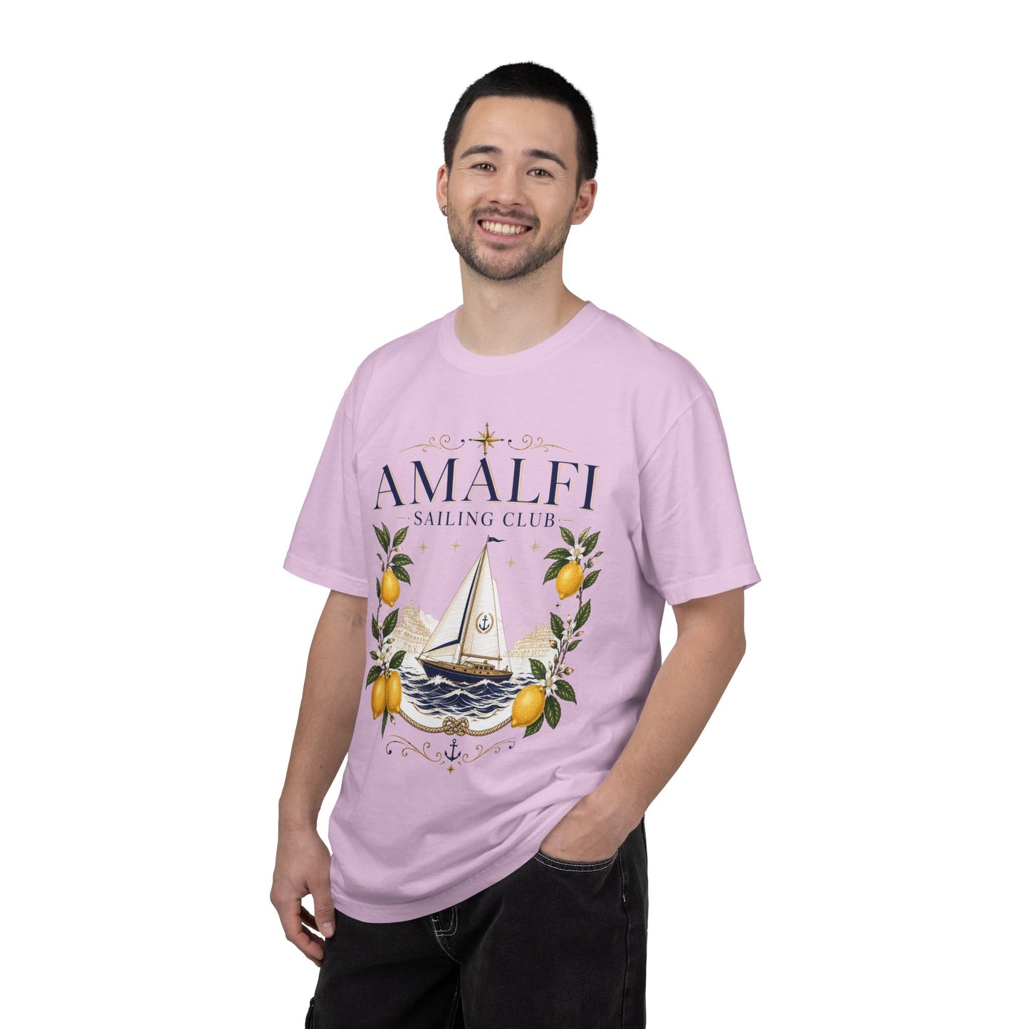 Amalfi Sailing Club – Regatta Luxury | Premium Graphic Tee