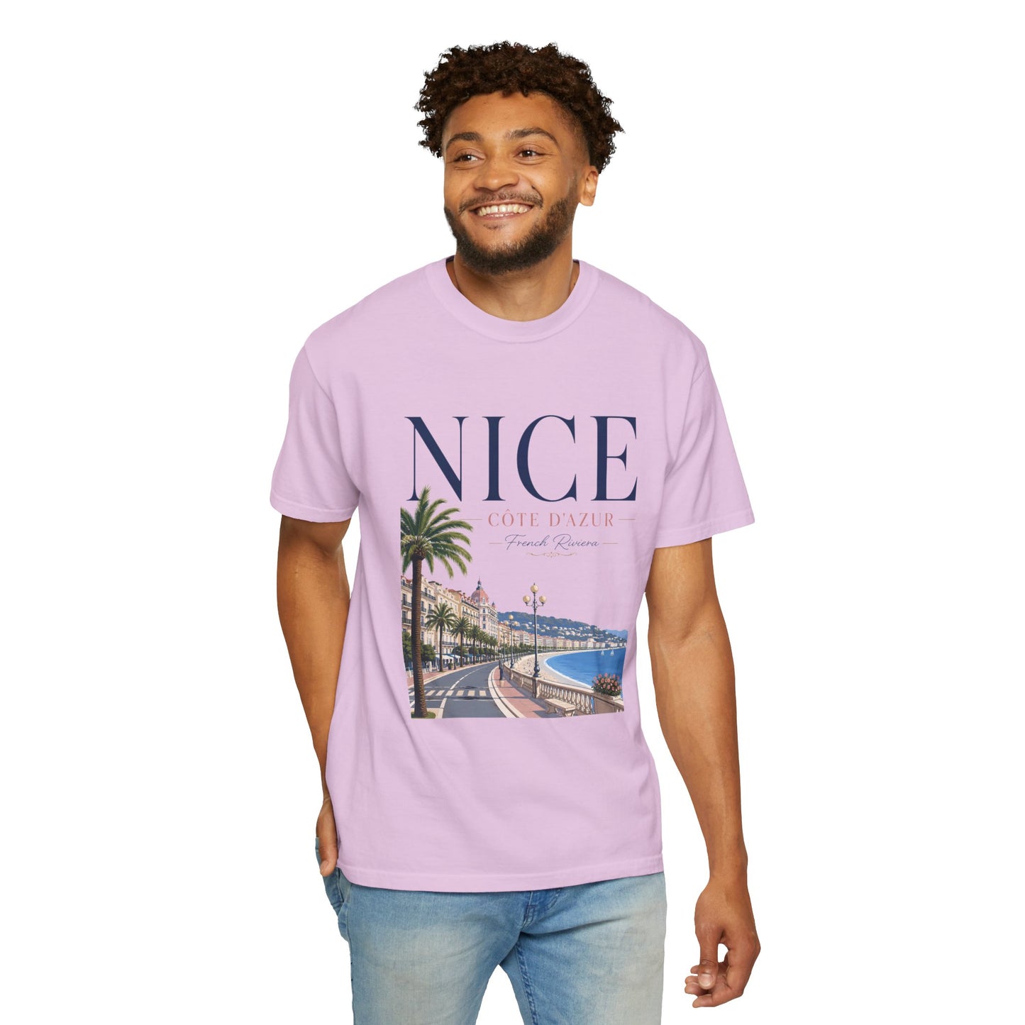 Nice Côte d'Azur – French Riviera | Premium Summer Tee