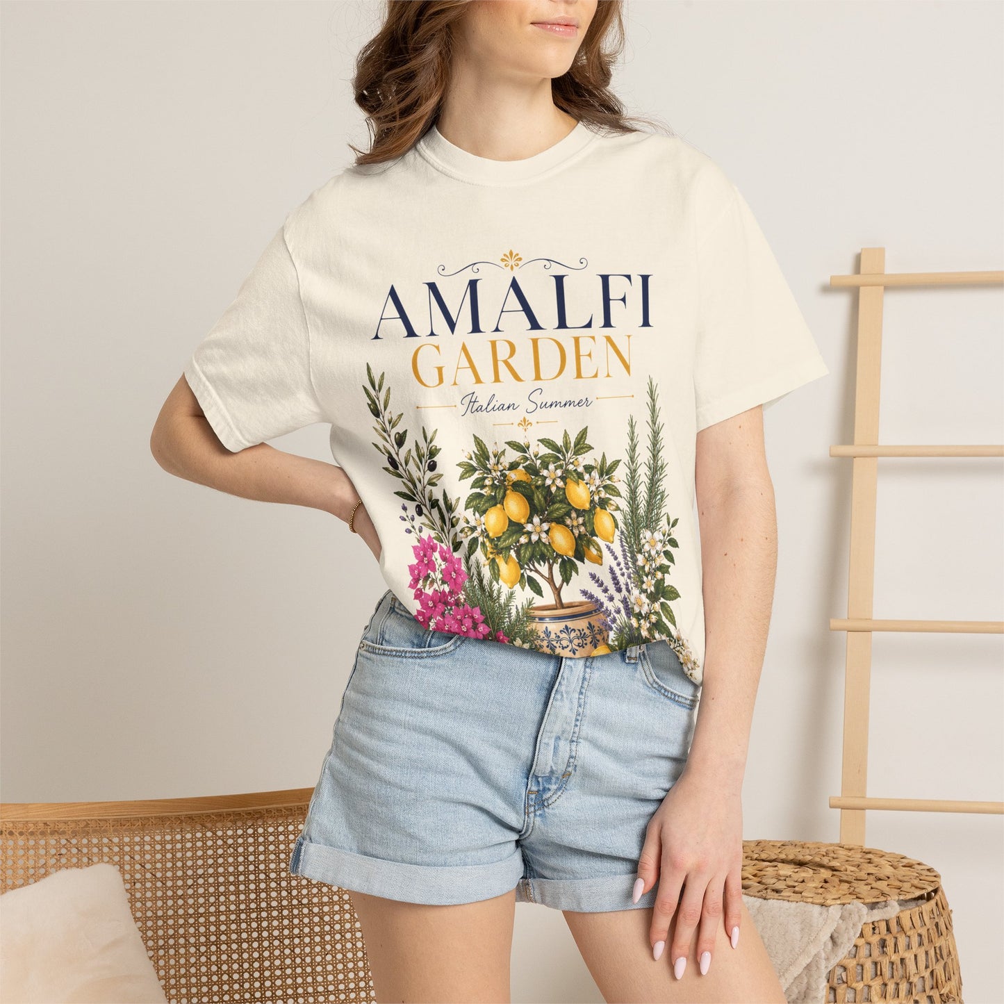 Amalfi Garden – Italian Summer | Premium Graphic Tee