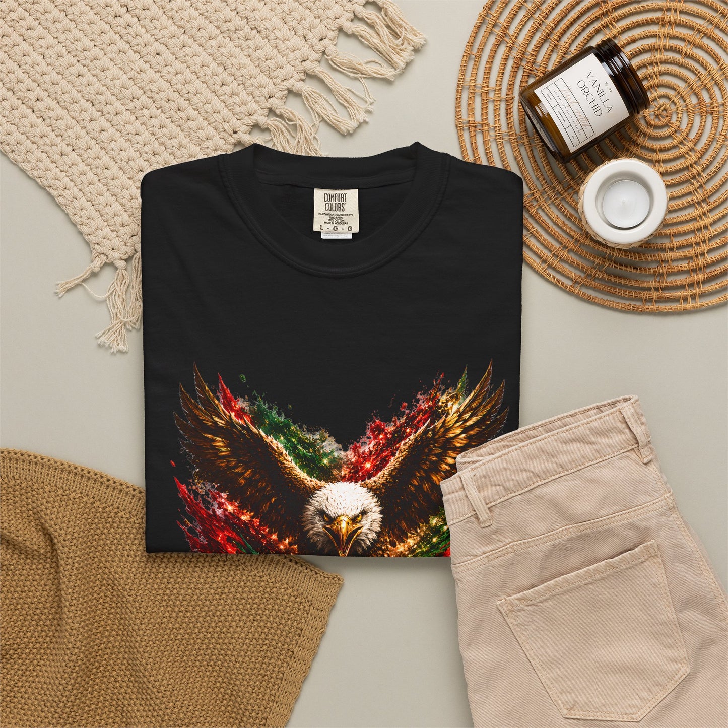 Portugal Football World Cup 2026 'Águia de Portugal' Sovereign Crest – Imperial Glory | Premium Summer Tee