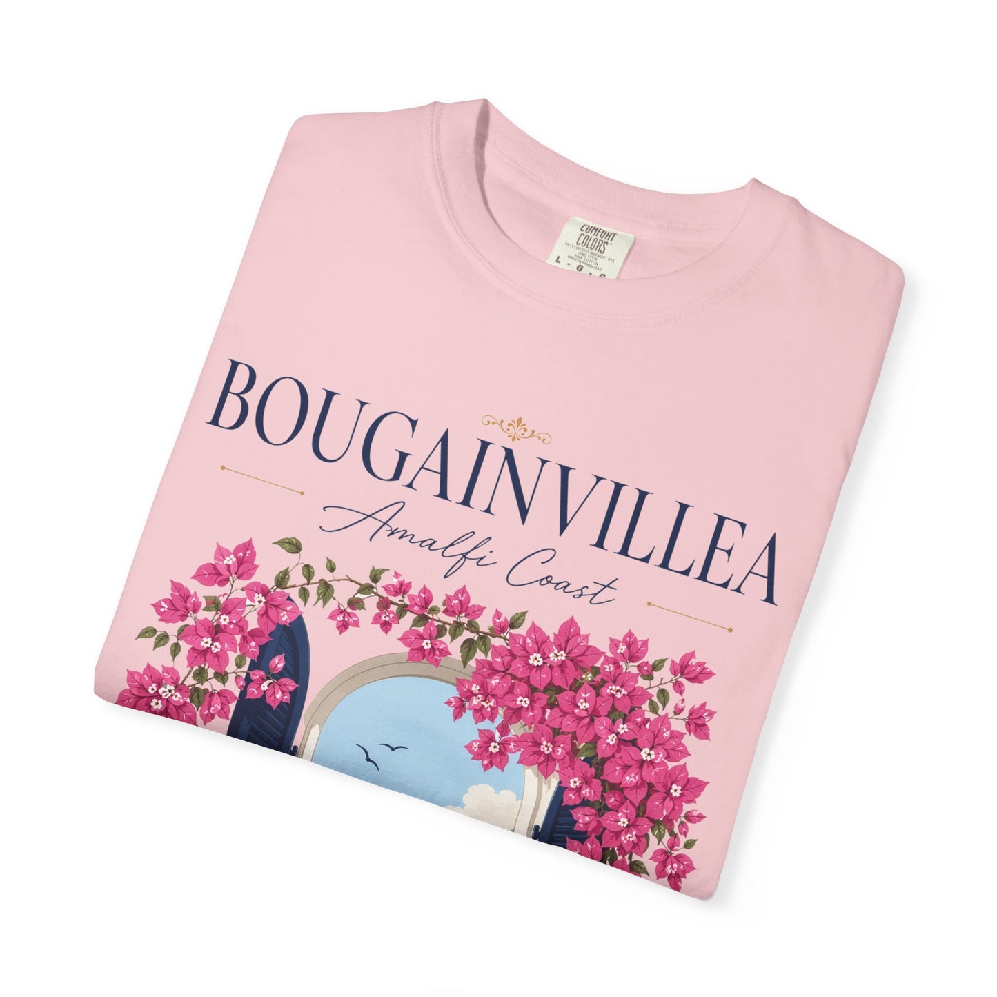 Bougainvillea – Amalfi Coast | Premium Graphic Tee