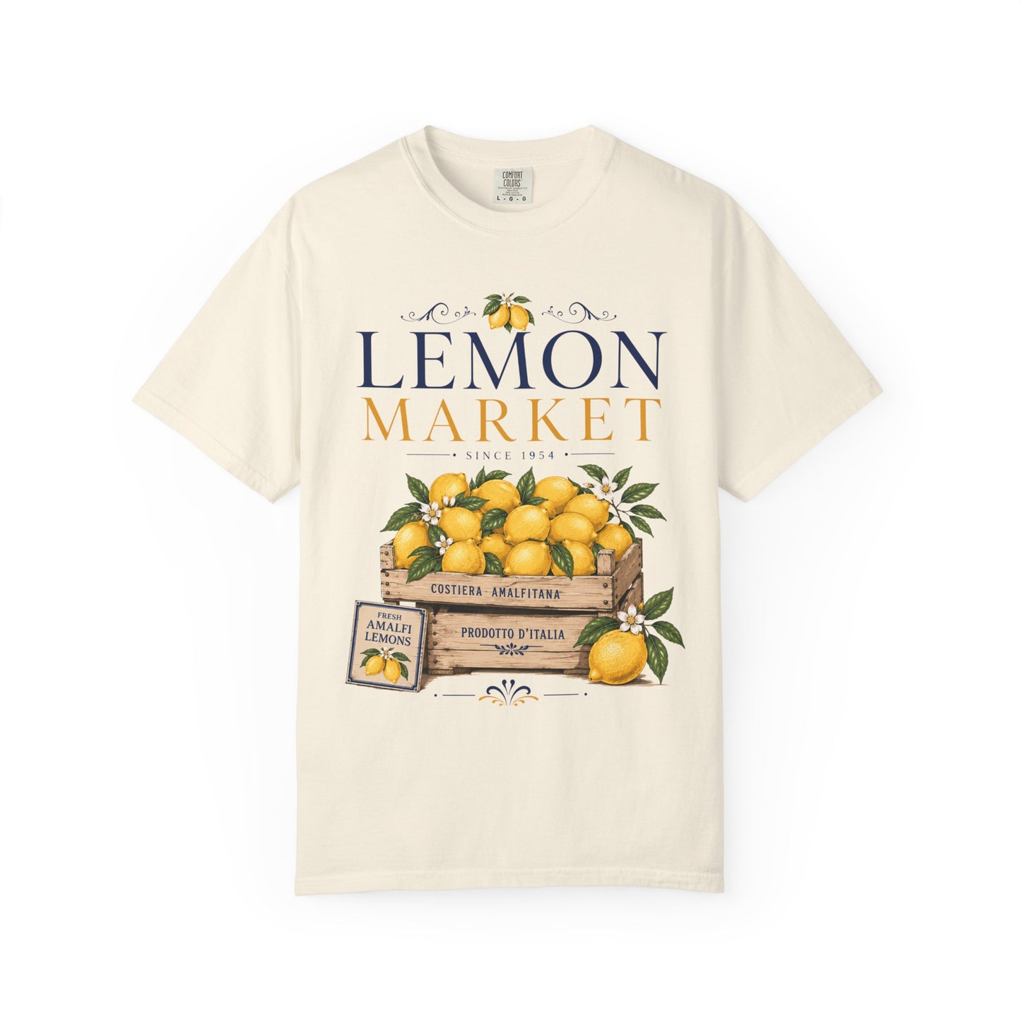 Lemon Market – Since 1954 | Premium Summer Tee