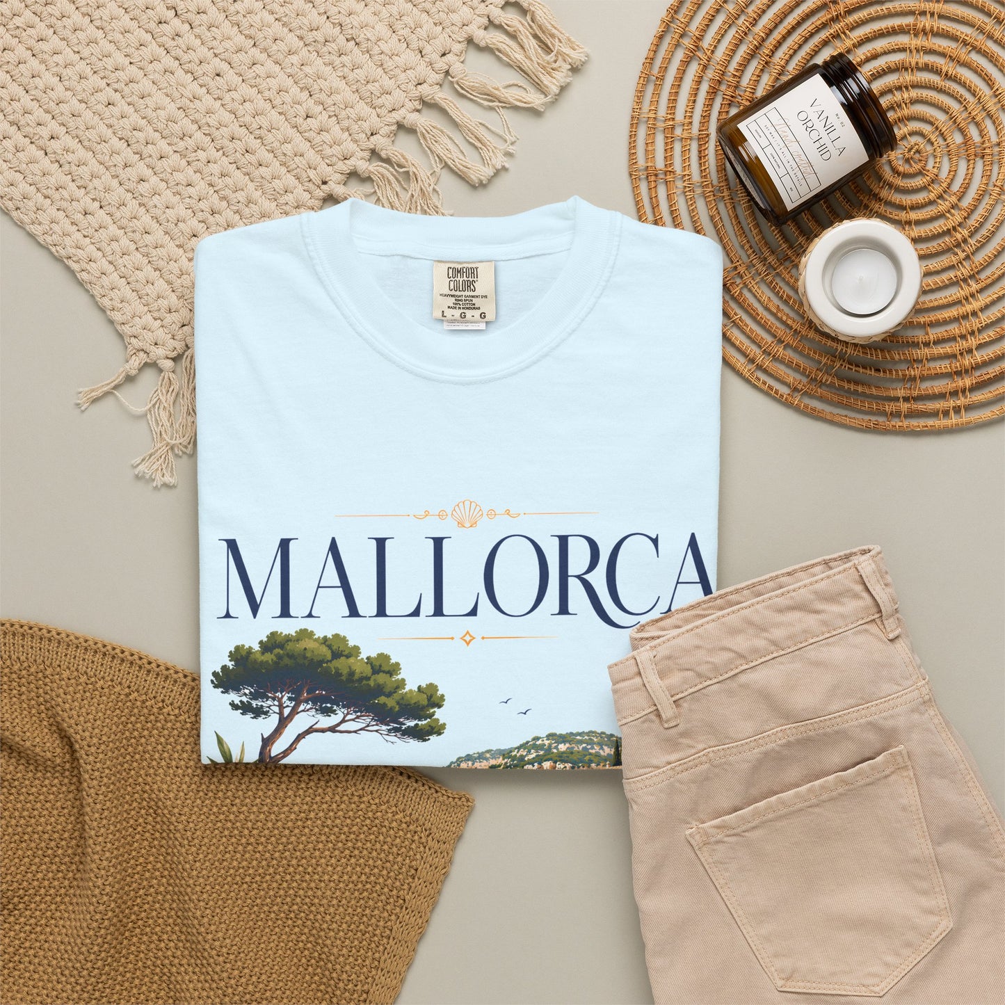 Mallorca Mediterranean Escape – Coastal Paradise | Premium Summer Tee