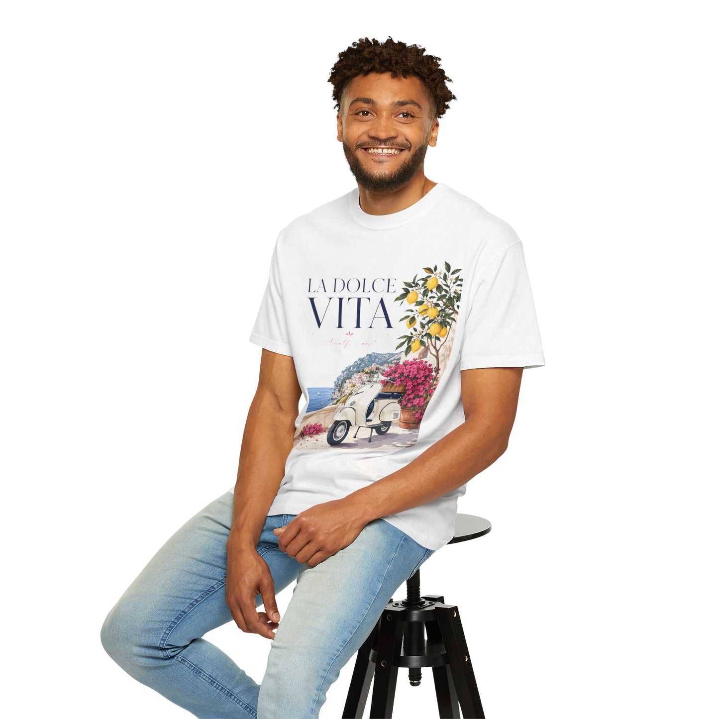 La Dolce Vita – Amalfi Coast | Premium Summer Tee