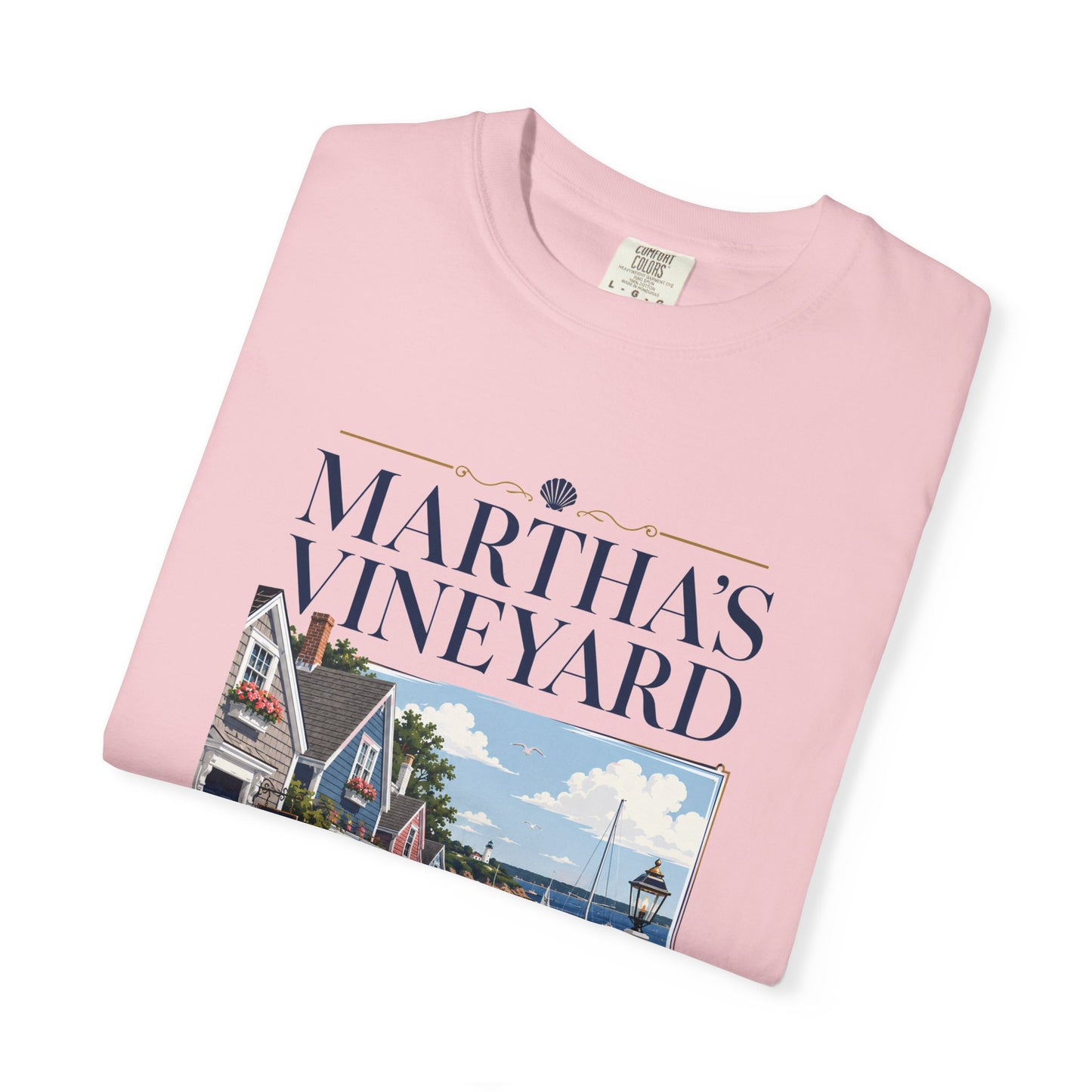 Martha’s Vineyard – Island Club | Premium New England Summer Tee