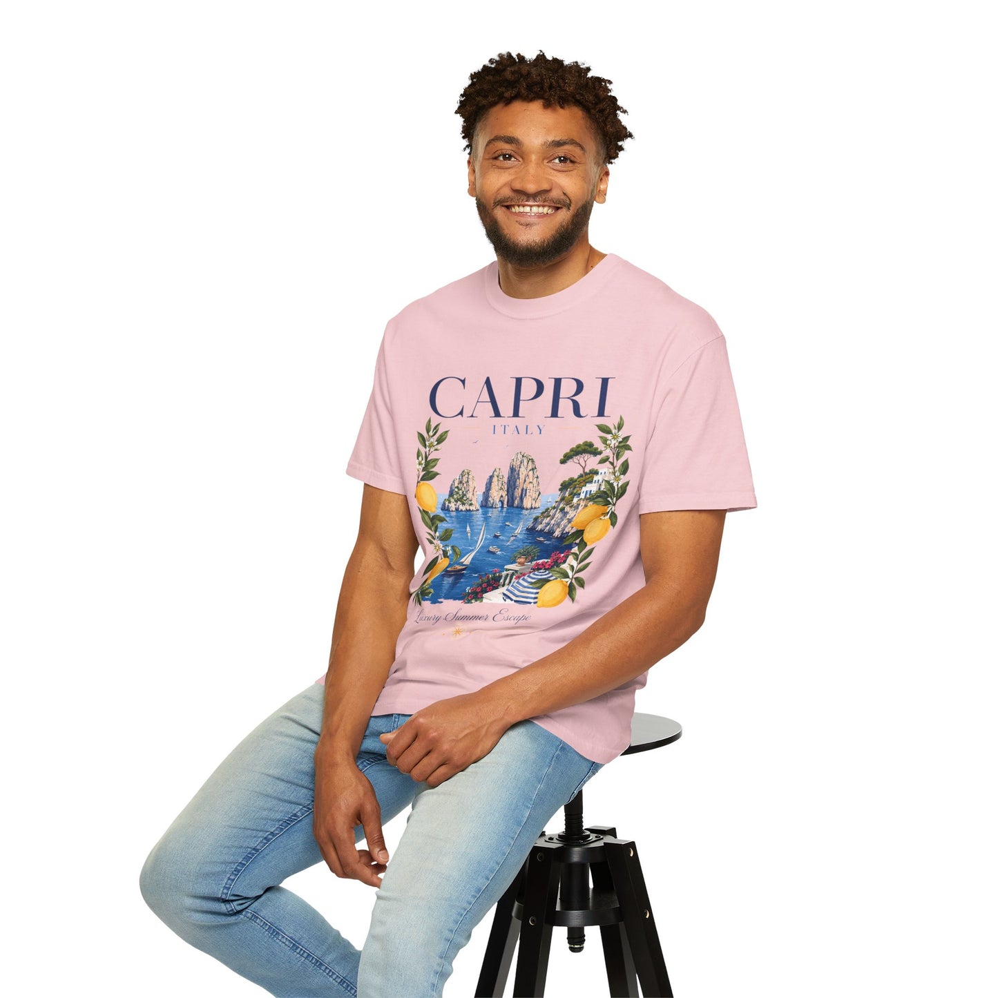 Capri Italy – Luxury Summer Escape | Premium Summer Tee