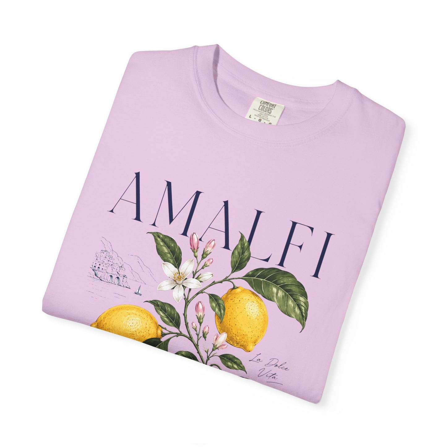 Amalfi Lemons – Mediterranean Citrus Co. | Premium Summer Tee
