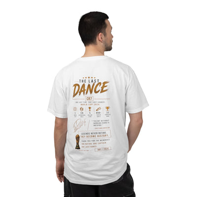 Cristiano Ronaldo – The Last Dance | Back Print Edition