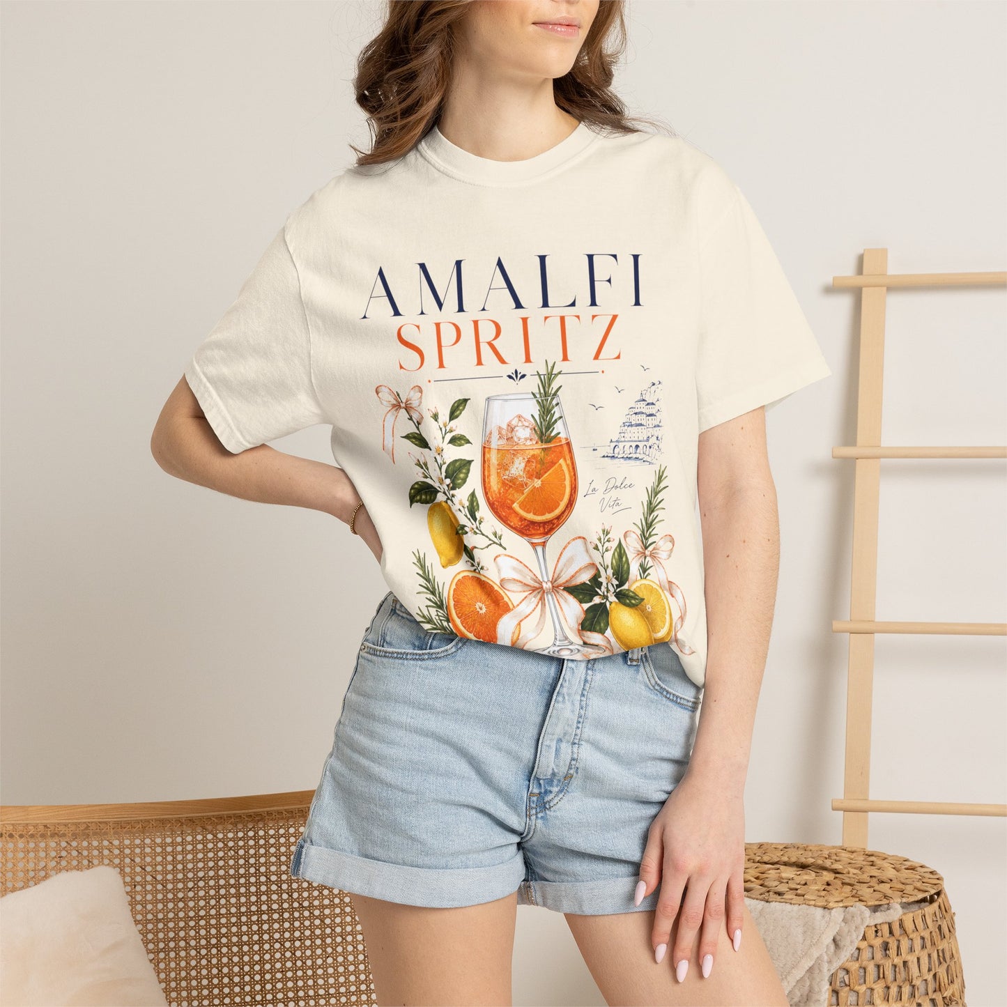 Amalfi Spritz – Golden Hour Club | Premium Summer Tee