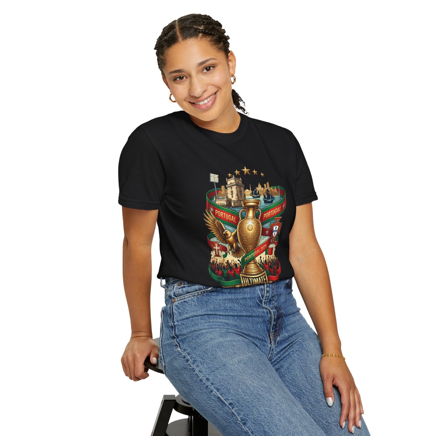 Portugal Football 'Ultimate Collector' Tournament Emblem | Premium Graphic Tee