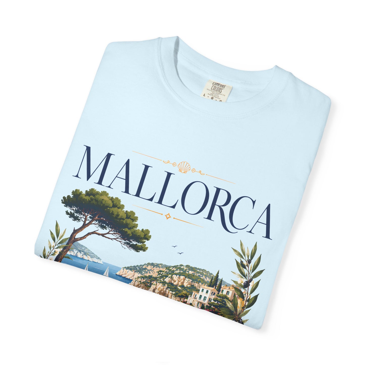Mallorca Mediterranean Escape – Coastal Paradise | Premium Summer Tee