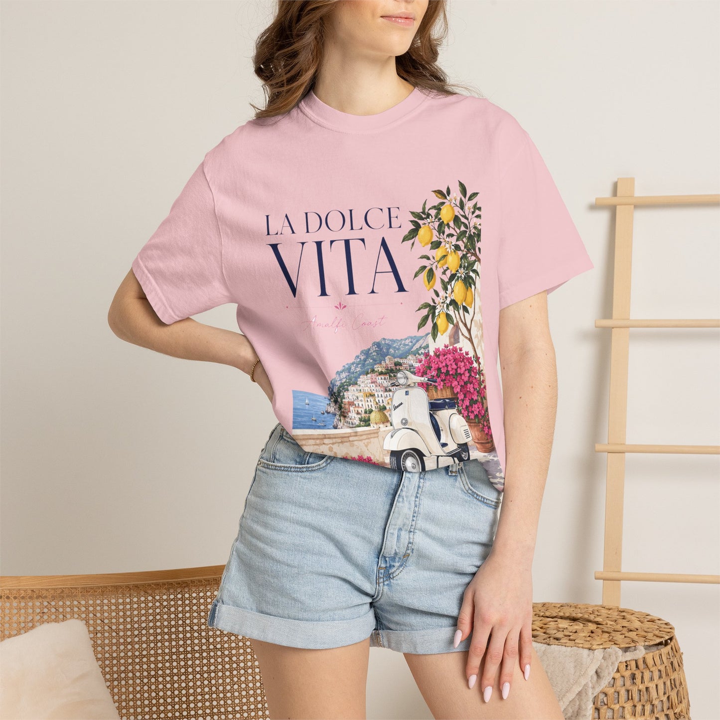 La Dolce Vita – Amalfi Coast | Premium Summer Tee