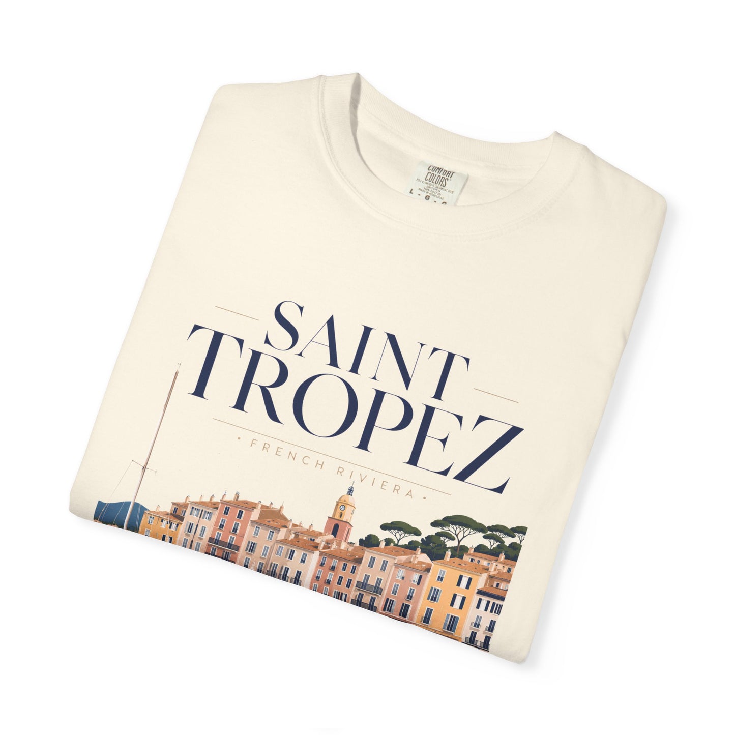 Saint Tropez – French Riviera | Premium Summer Tee
