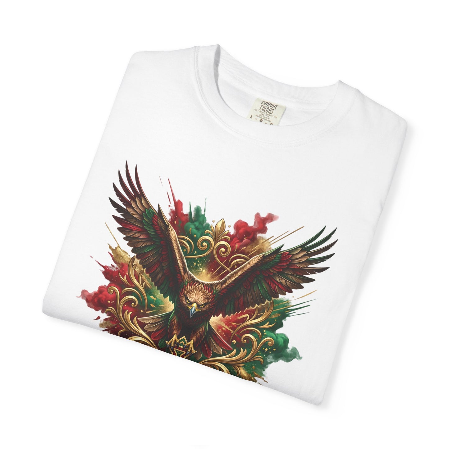 Portugal Football 'Espírito de Vitória' Sovereign Crest | Premium Graphic Tee