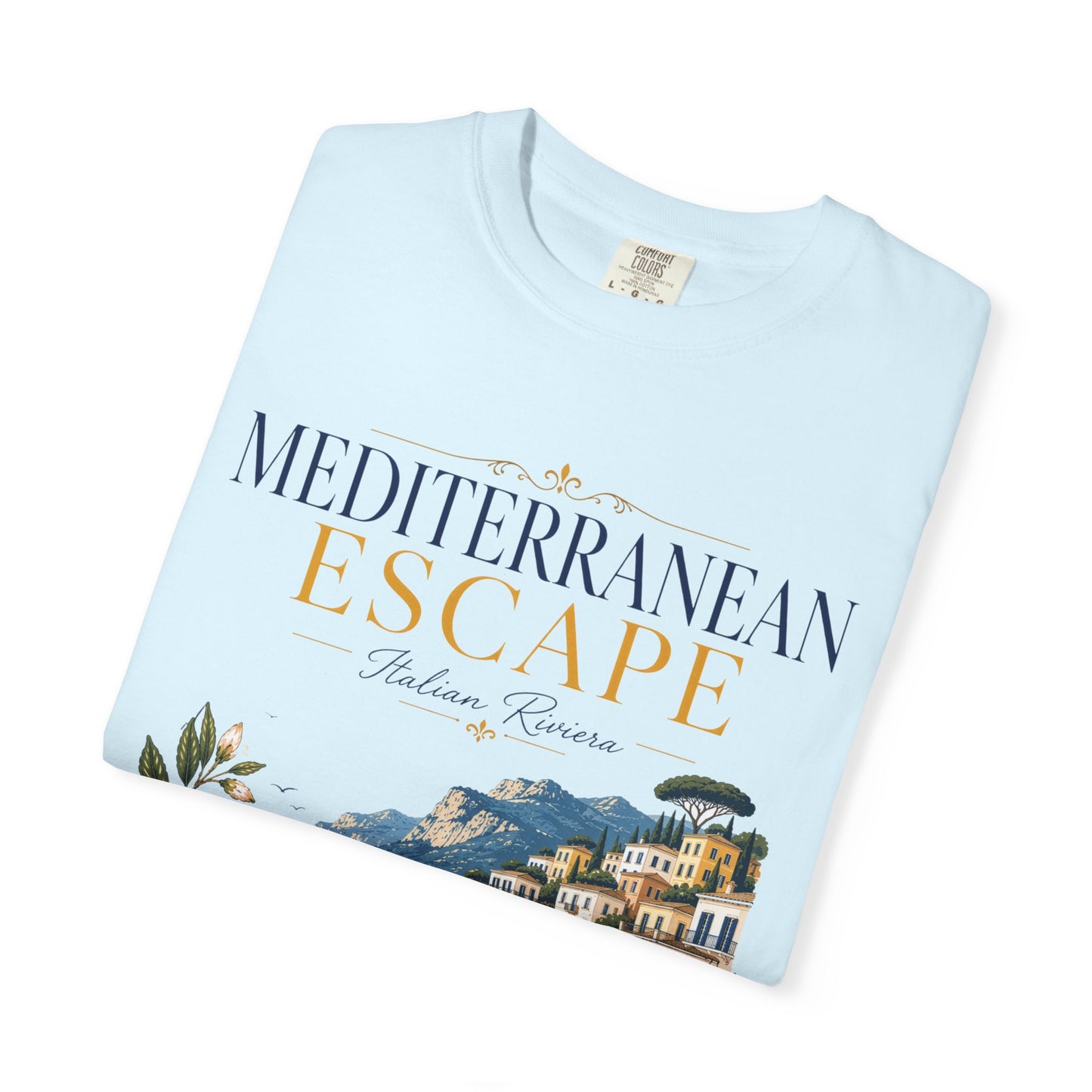 Mediterranean Escape – Italian Riviera | Premium Summer Tee